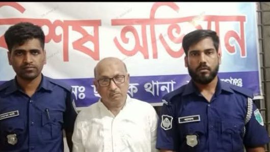 সুনামগঞ্জে ছাতক উপজেলা আওয়ামী লীগের যুগ্ম আহবায়ক গ্রেফতার
