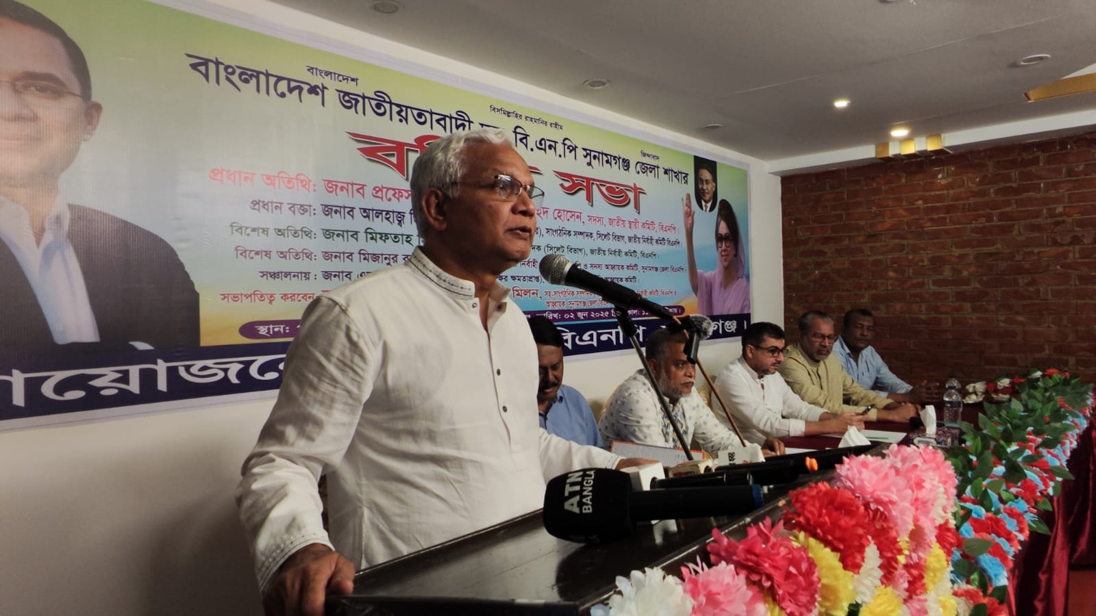 দ্রুত সংস্কার, বিচার ও নির্বাচনের রোডম্যাপ ঘোষনা করতে হবে- জাহিদ হোসেন।