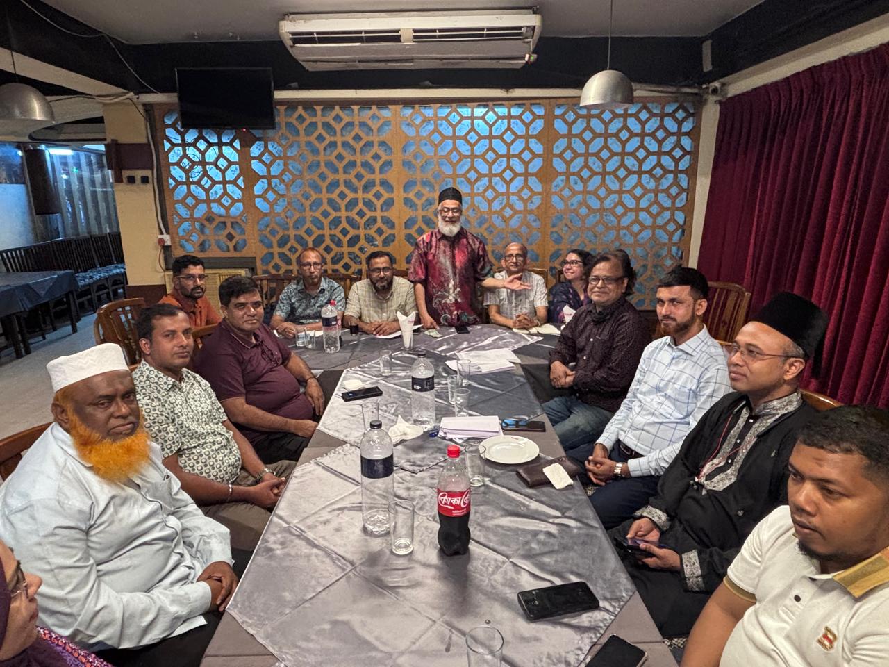 রোটারি বর্ষ ২০২৫–২৬ শুরু উপলক্ষে সিলেট জোনের প্রস্তুতিমূলক সভা অনুষ্ঠি