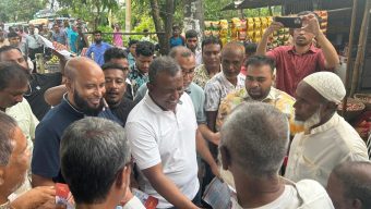 বিএনপির ৩১ দফা কর্মসূচী জনগণের দোরগোড়ায় পৌঁছে দিতে সুনামগঞ্জের বিভিন্ন স্হানে বিএনপি নেতা নুরুলের গনসংযোগ অব্যাহত