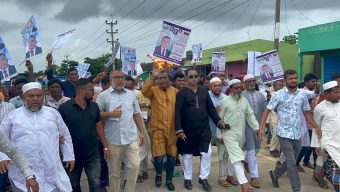 বিএনপি’র ৩১ দফা কর্মসূচির প্রচারনা চালাতে দিনভর বিশ্বম্ভপুর উপজেলার বিভিন্ন স্হানে গণসংযোগ ও লিফলেট বিতরণ