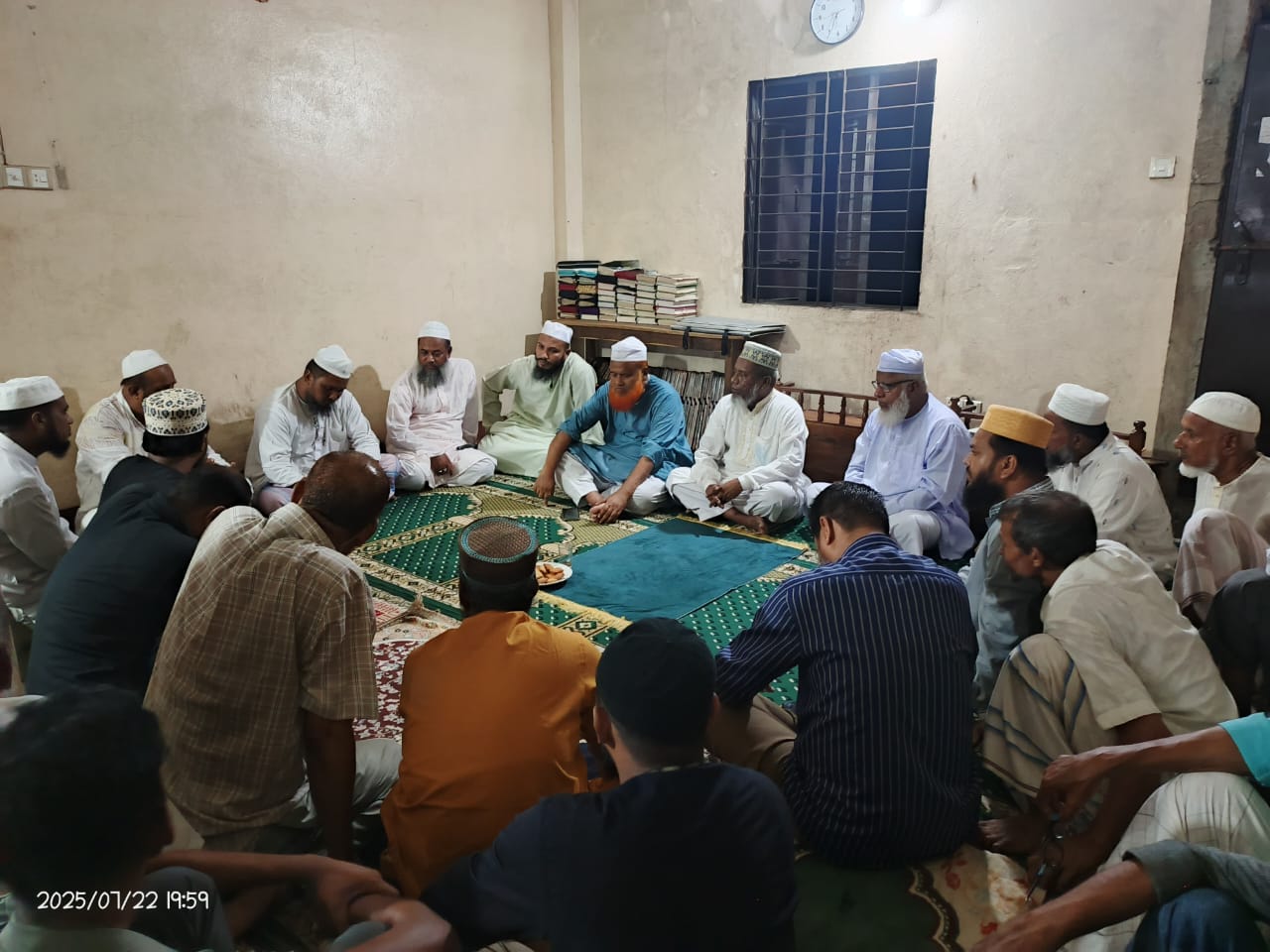ছাতকে মাদ্রাসা শিক্ষক গ্রেফতারের প্রতিবাদে নিন্দা ও প্রতিবাদ সভা