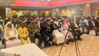 বার্মিংহামে জুলাই বিপ্লব ফাউন্ডেশনের সমাবেশ”যেকোন মূল্যে জুলাই বিপ্লব ধরে রাখার প্রত্যয়”