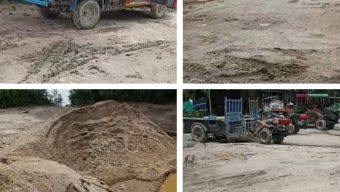 সাদা পাথর লুটের পর এবার ইজারাবিহীন ধোপাজান নদীর দিকে নজর বালু-পাথর খেকোদের।