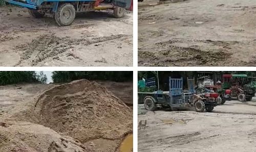 সাদা পাথর লুটের পর এবার ইজারাবিহীন ধোপাজান নদীর দিকে নজর বালু-পাথর খেকোদের।