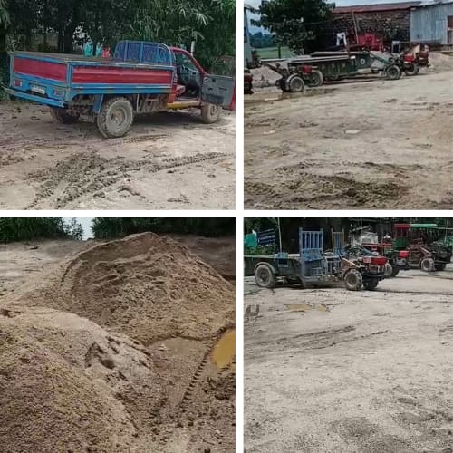 সাদা পাথর লুটের পর এবার ইজারাবিহীন ধোপাজান নদীর দিকে নজর বালু-পাথর খেকোদের।