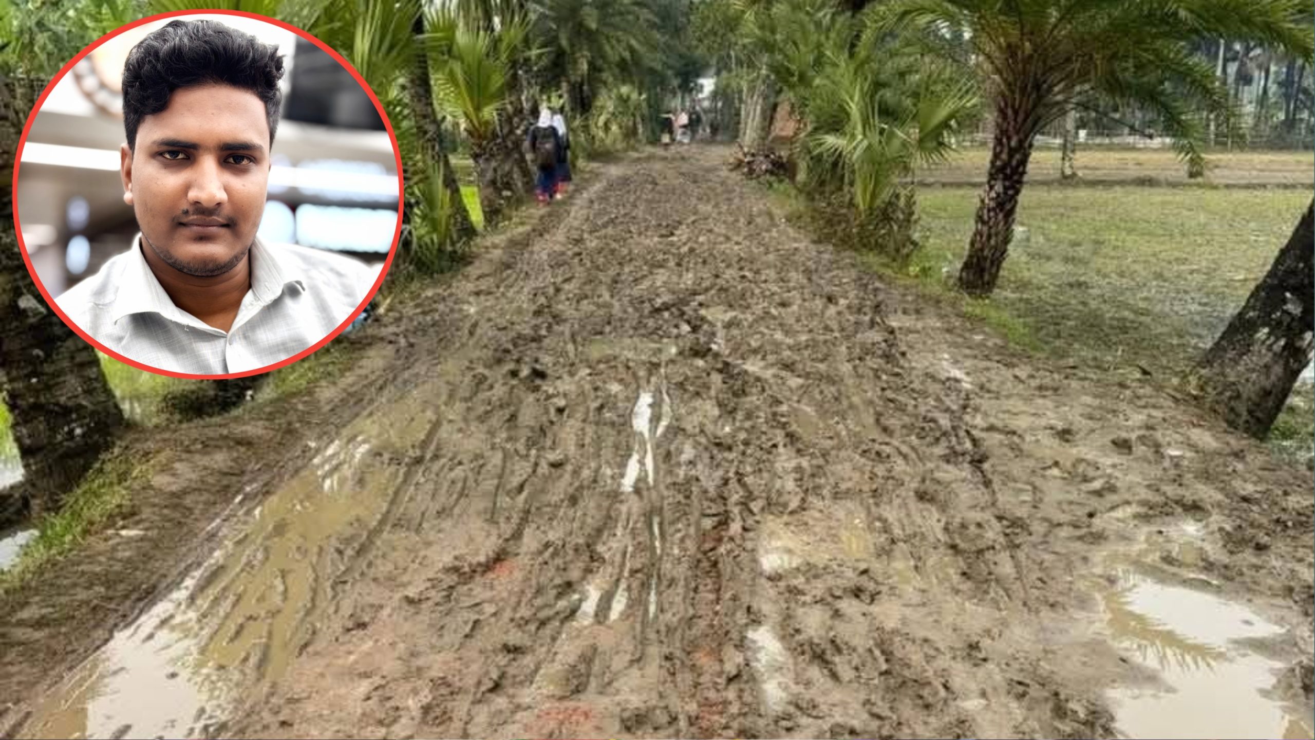 ৮০% কাঁচা সড়কের সাতক্ষীরাকে আর আবহেলা নয়
