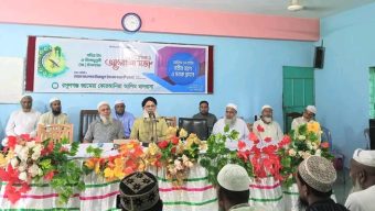 ঈদে মিলাদুন্নবী (সা.) উপলক্ষে রসুলগঞ্জ জামেয়া কোরআনিয়া আলিম মাদ্রাসায় প্রতিযোগিতা, আলোচনা সভা, র‌্যালি এবং আলিম ১ম বর্ষের নবীনবরণ অনুষ্ঠিত