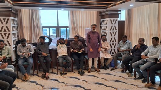 সুনামগঞ্জে ৩ দিনব্যাপী শিশুবান্ধব সাংবাদিকতা কর্মশালার সমাপনী