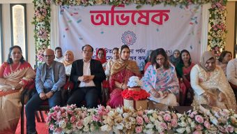 একজন নারী প্রতিষ্ঠিত মানে একটি পরিবার প্রতিষ্ঠিত- ওয়েব চেয়ারম্যান নাসরিন আউয়াল মিন্টু