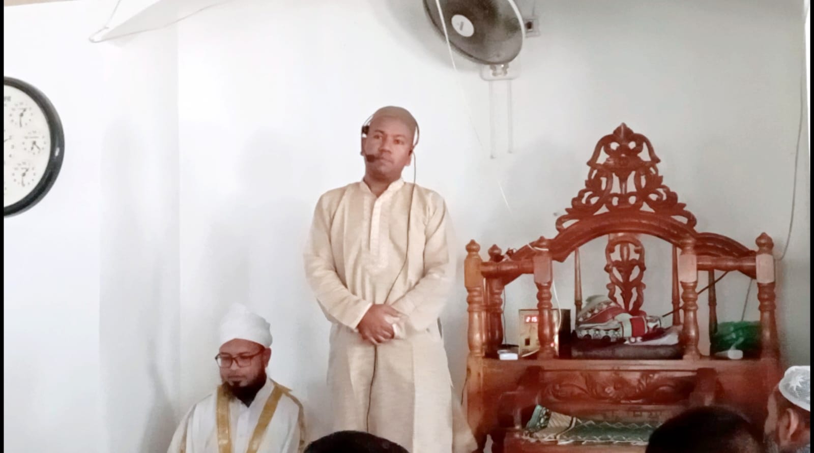 ছাতকে উপজেলা প্রশাসনের উদ্যোগে ঈদে মিলাদুন্নবী (সা.)পালিত