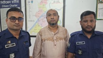 ছাতকে আওয়ামীলীগ নেতা হাজী বুলবুল গ্রেফতার