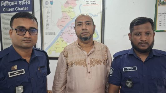 ছাতকে আওয়ামীলীগ নেতা হাজী বুলবুল গ্রেফতার