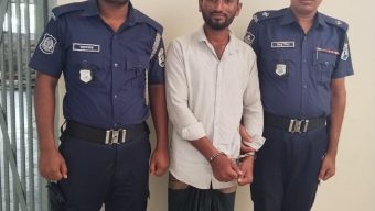 ছাতক নৌপুলিশের অভিযানে ২৬শ ফুট বালু ভর্তি নৌকাসহ আটক ১