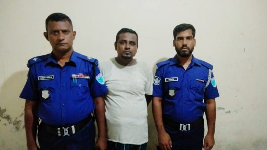 ছাতকে যুবলীগ নেতা শহিদ গ্রেফতার