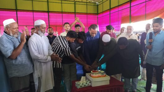 বিশ্বনাথে পাঁচ ভাই ফুটবল ইনডোর এর উদ্বোধন