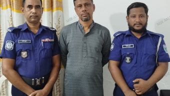 ছাতকে আওয়ামীলীগ নেতা গ্রেফতার, অস্ত্র উদ্ধার