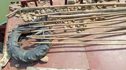 বিজিবির টহল দলের উপর চোরাকারবারিদের হামলায় বিজিবি সদস্য আহত