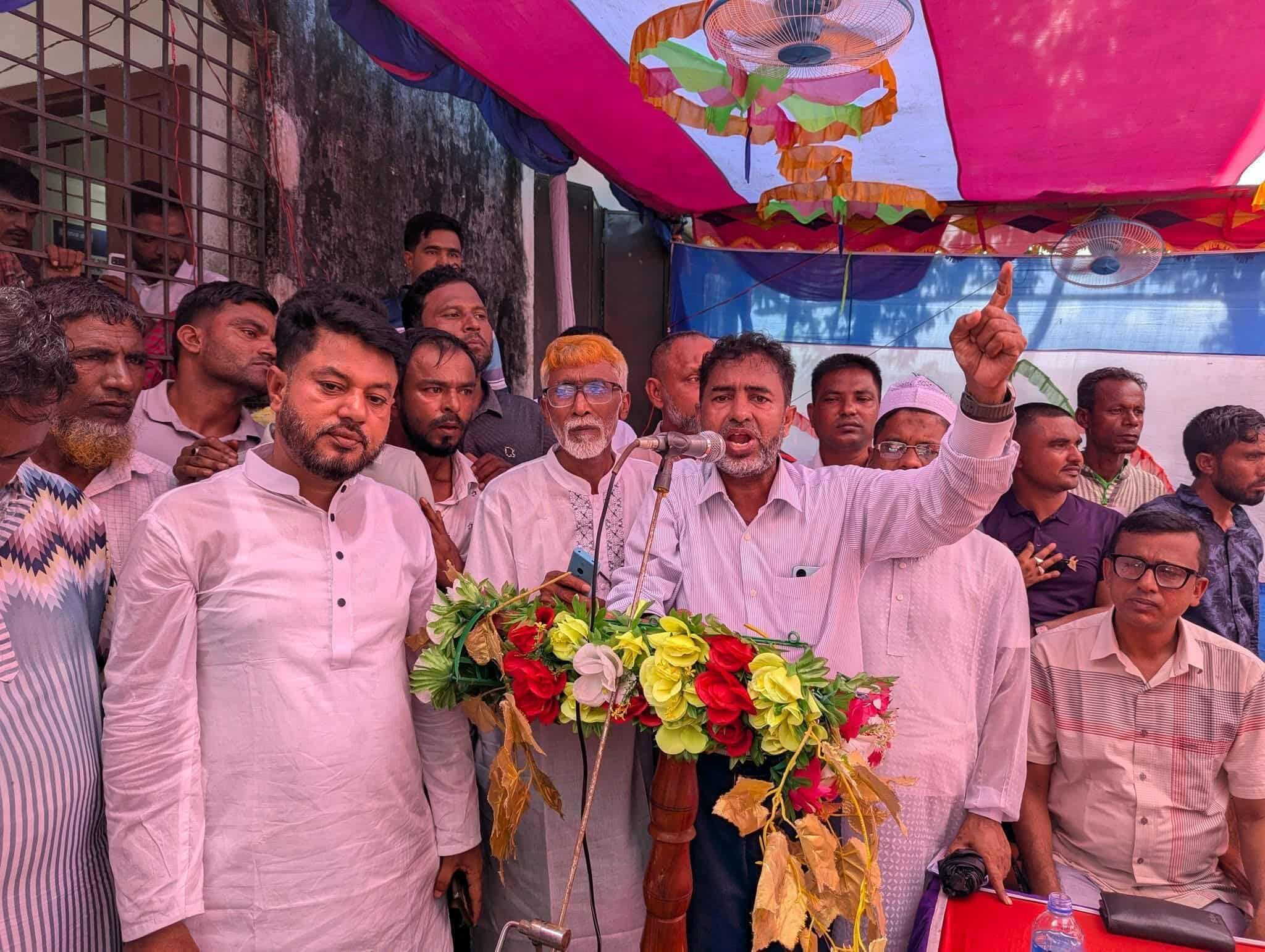 হাওরবাসী ব্যালট ভোটে আস্থা রাখে, পিআর পদ্ধতি বুঝে না- আনিসুল হক
