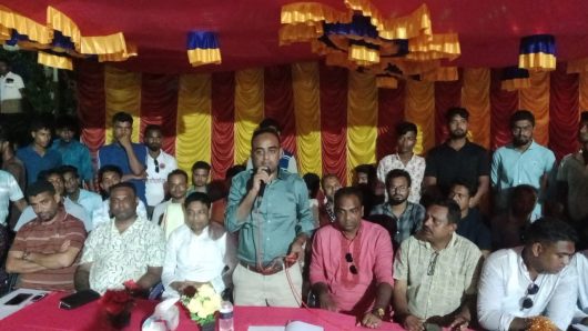 সনাতন ধর্মাবলম্বীদের মাঝে ৩১ দফার বার্তা নিয়ে মণ্ডপে মণ্ডপে আমিন