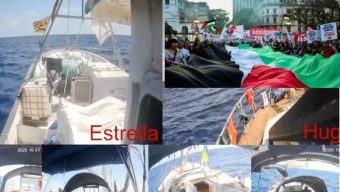 বিশ্বব্যাপী নিন্দার ঝড়, গাজামুখী সুমুদ ফ্লোটিলা থেকে দুই শতাধিক অধিকারকর্মী আটক