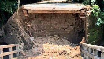 “ছাতকের নোয়ারাই-নরসিংপুর সড়কের ভাঙা ব্রিজে অবশেষে প্রাণহানি — আবেদনের পরও মেরামতের উদ্যোগ নেই