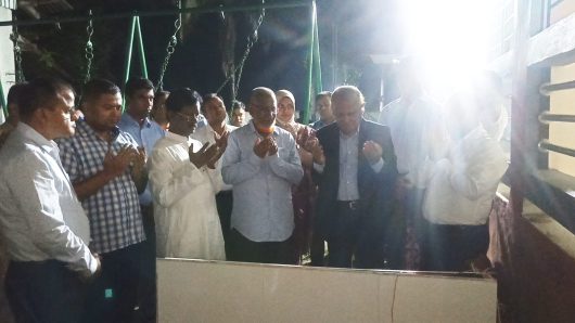 বিয়াম ল্যাবরেটরী স্কুলে ভিত্তি প্রস্তর উদ্ভোদন করেন প্রধান উপদেষ্টার মূখ্য সচিব এম সিরাজ উদ্দিন মিয়া।