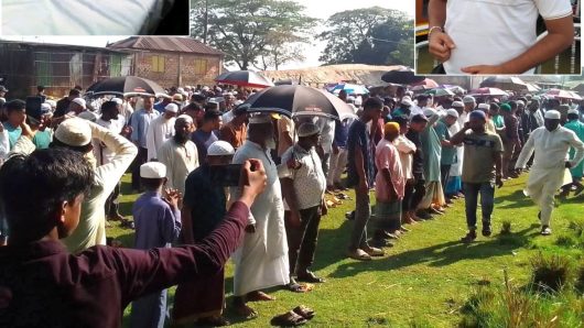 ছাতকের উদিয়মান তরুণ শিল্পী আলী ইনসানের জানাজা ও দাফন সম্পন্ন। 