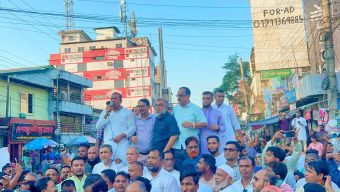 জাতীয় বিপ্লব ও সংহতি দিবস উপলক্ষে সুনামগঞ্জ জেলা বিএনপি’র উদ্যোগে র‍্যালী ও সমাবেশ অনুষ্ঠিত