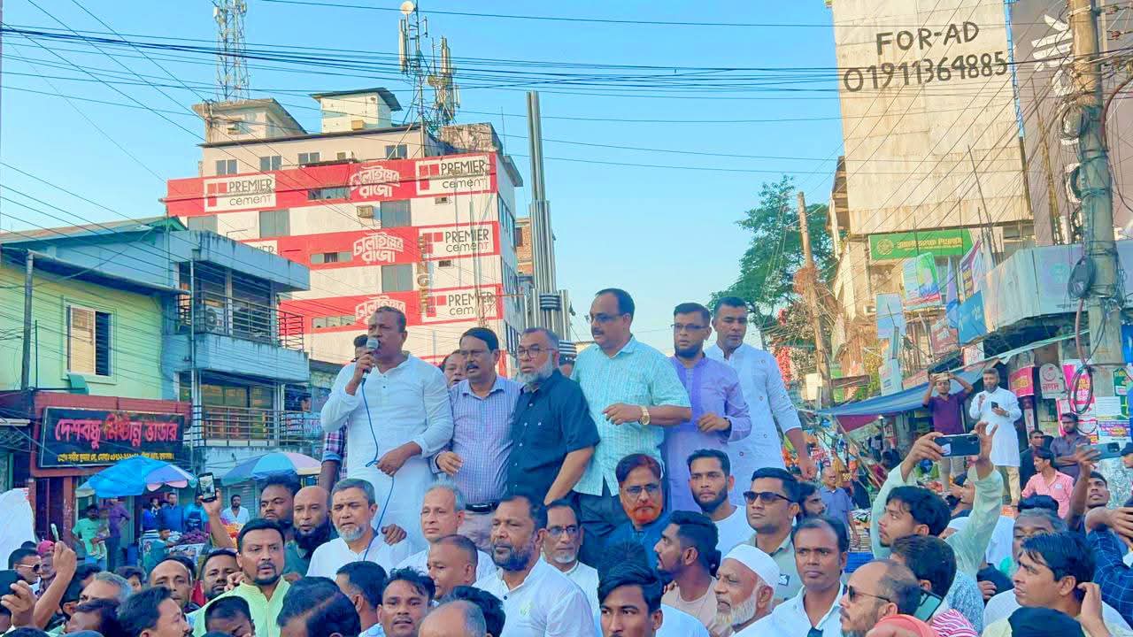 জাতীয় বিপ্লব ও সংহতি দিবস উপলক্ষে সুনামগঞ্জ জেলা বিএনপি’র উদ্যোগে র‍্যালী ও সমাবেশ অনুষ্ঠিত