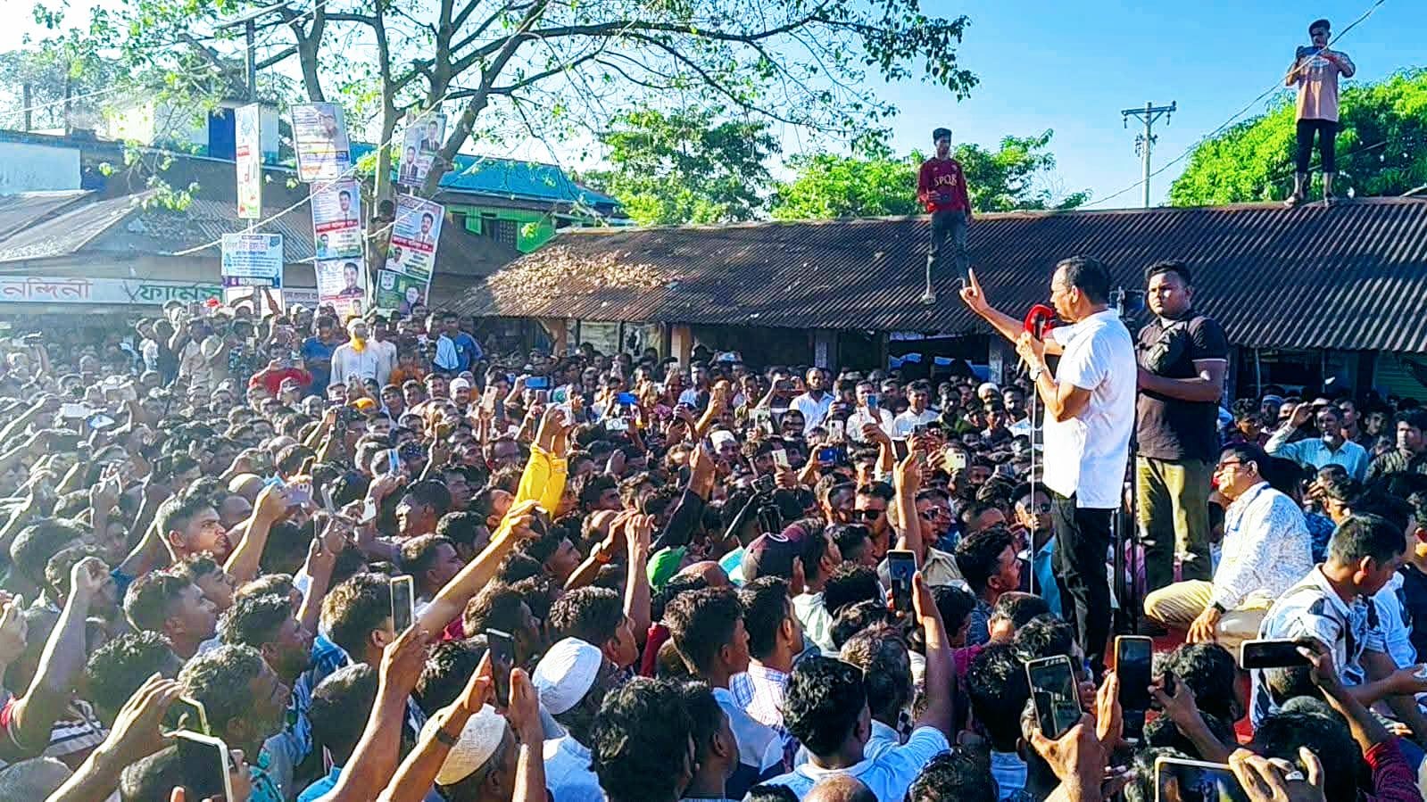 জনতাই সব, জনতাই আমাকে সৃষ্টি করেছে: মনোনয়ন বঞ্চিত কামরুল
