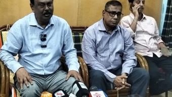 ছাতকে সাংবাদিকদের সাথে বিএনপি’র প্রার্থী সাবেক এমপি মিলনের মতবিনিময়