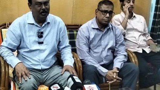 ছাতকে সাংবাদিকদের সাথে বিএনপি’র প্রার্থী সাবেক এমপি মিলনের মতবিনিময়