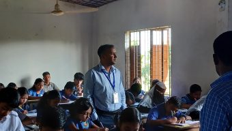 ছাতক পৌরসভার উদ্যোগে মেধাবৃত্তি পরীক্ষা