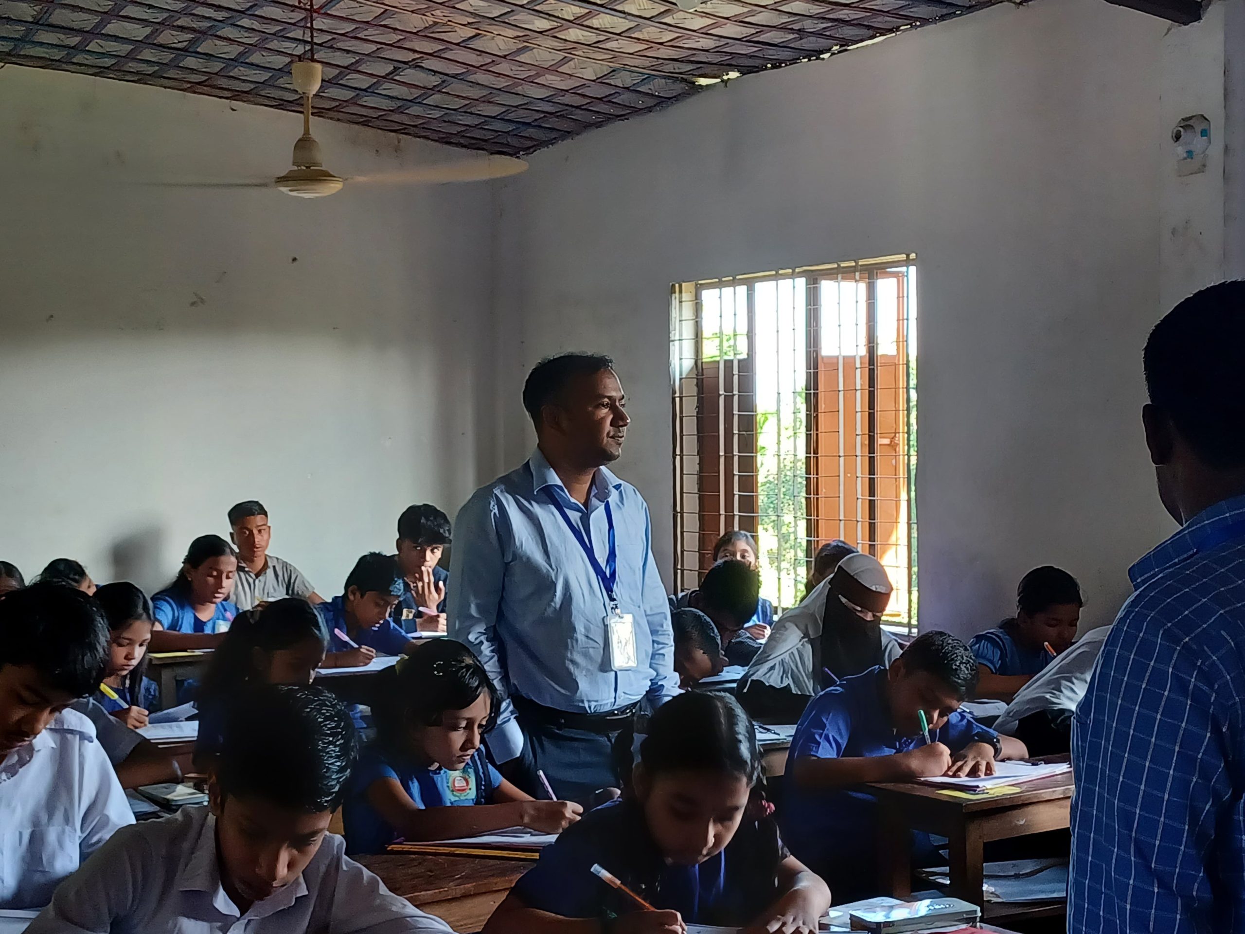 ছাতক পৌরসভার উদ্যোগে মেধাবৃত্তি পরীক্ষা