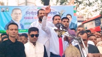 আমরা সবাই মিলেই ধানের শীষকে বিজয়ী করতে চাই – আনিসুল হক