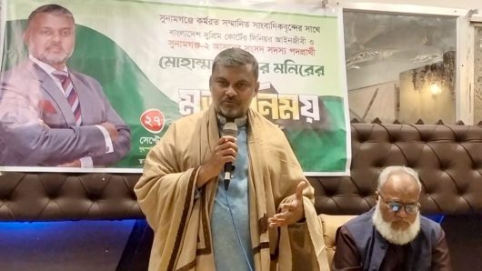 এআই সফটওয়্যার ব্যবহারের কারণে দেশ ও বিদেশ থেকে নির্বাচনে প্রভাব ফেলবে- এড.শিশির মনির