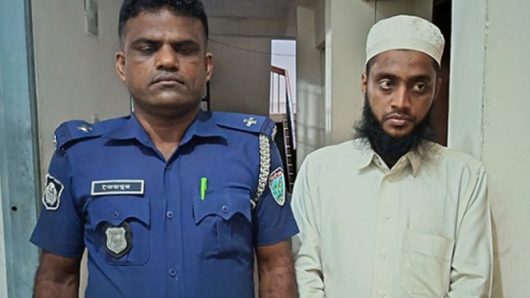 চুনারুঘাটে মাদ্রাসা শিক্ষার্থীকে বলাৎকারের অভিযোগে শিক্ষক গ্রেপ্তার