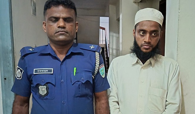 চুনারুঘাটে মাদ্রাসা শিক্ষার্থীকে বলাৎকারের অভিযোগে শিক্ষক গ্রেপ্তার