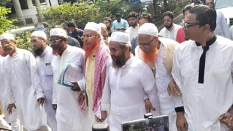 ১১ তারিখের মধ্যে দাবী না মানলে কঠোর কর্মসূচির হুঁশিয়ারি দিয়েছেন, জামায়াত নেতা গোলাম পরওয়ার