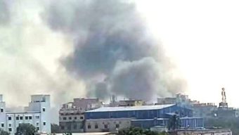 গাজীপুরের টঙ্গীতে তুলার গুদামে আগুন, নিয়ন্ত্রণে ৭ ইউনিট