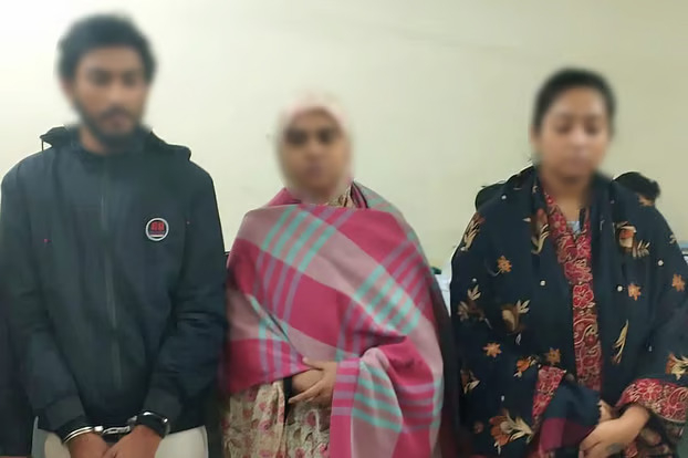 হাদিকে হত্যাচেষ্টা: শুটার ফয়সালের স্ত্রী-শ্যালকসহ তিনজনকে আটক