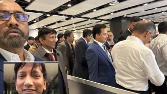 তারেক রহমান এর সফর সঙ্গী হয়ে দেশে ফিরছেন শের এম সাত্তার