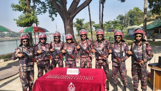 সুনামগঞ্জ সীমান্তে ২৪ টি ডেটোনেটর উদ্ধার করেছে বিজিবি।