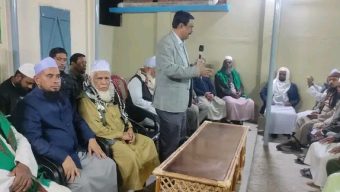 জাতীয় নির্বাচনে জমিয়তের সকল নেতাকর্মীদের দোয়া ও সর্বাত্মক সহযোগিতা চাই-কলিম উদ্দিন আহমেদ মিলন 