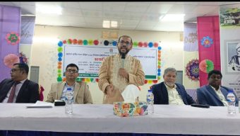 সুনামগঞ্জে প্রতিদ্বন্দ্বী প্রার্থীর প্রতিনিধি ও গণ্যমান্য ব্যক্তিবর্গের সাথে মতবিনিময় অনুষ্ঠিত।