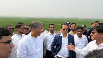 প্রধান মন্ত্রী তারেক রহমান সার্বক্ষনিক হাওরাঞ্চলের মানুষের খোঁজ খবর রাখছেন- পানি সম্পদ মন্ত্রী।