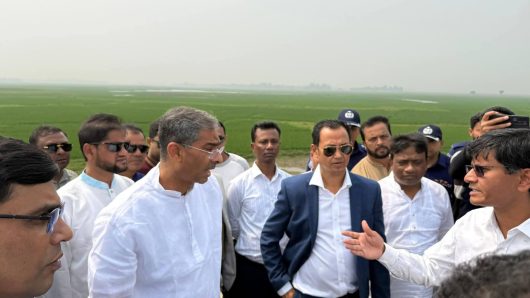 প্রধান মন্ত্রী তারেক রহমান সার্বক্ষনিক হাওরাঞ্চলের মানুষের খোঁজ খবর রাখছেন- পানি সম্পদ মন্ত্রী।