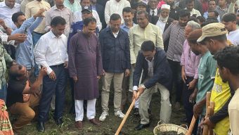 জিয়া খাল খনন সুচনা করেছিলেন তার পুত্র আবার শুরু করলেন- প্রধানমন্ত্রীর উপদেষ্টা হুমায়ুন কবির।