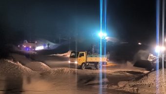 ইজারাবিহীন ধোপাজান নদীর বালু-পাথর লুটপাঠ।